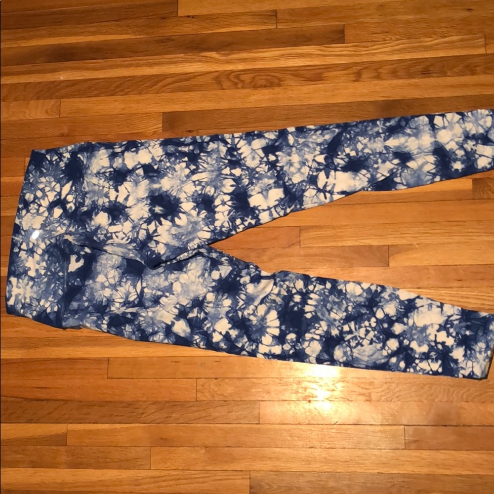 Lululemon wonder under high rise 7/8 pants